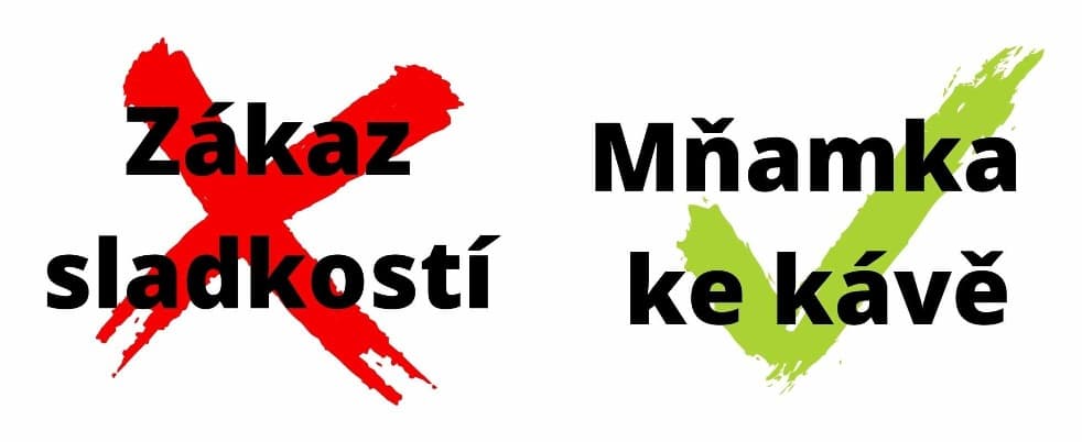 I se sladkostí ke kávě můžete pokračovat v hubnutí.